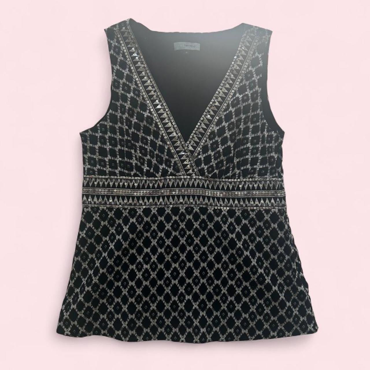 Sequin top