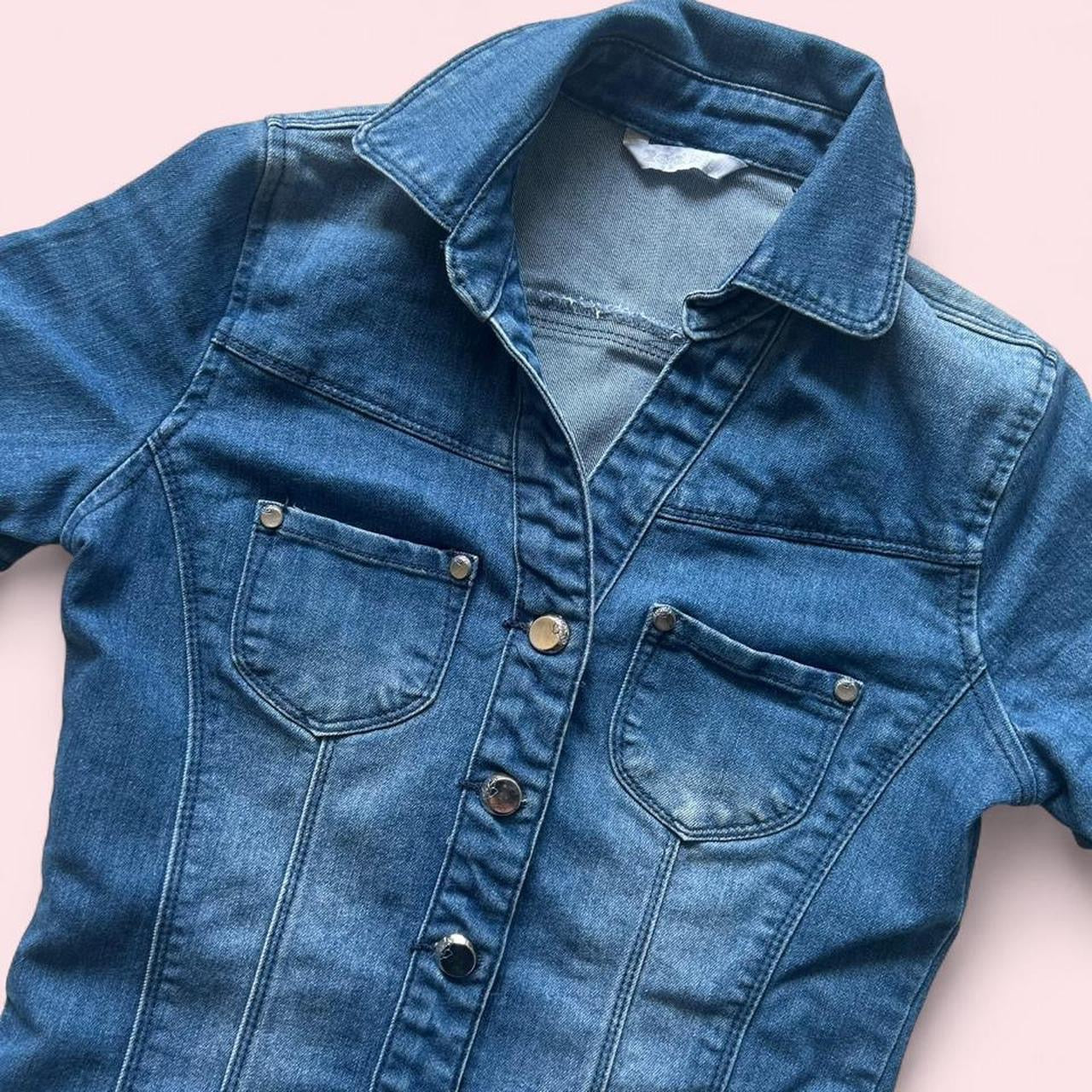 Denim dress