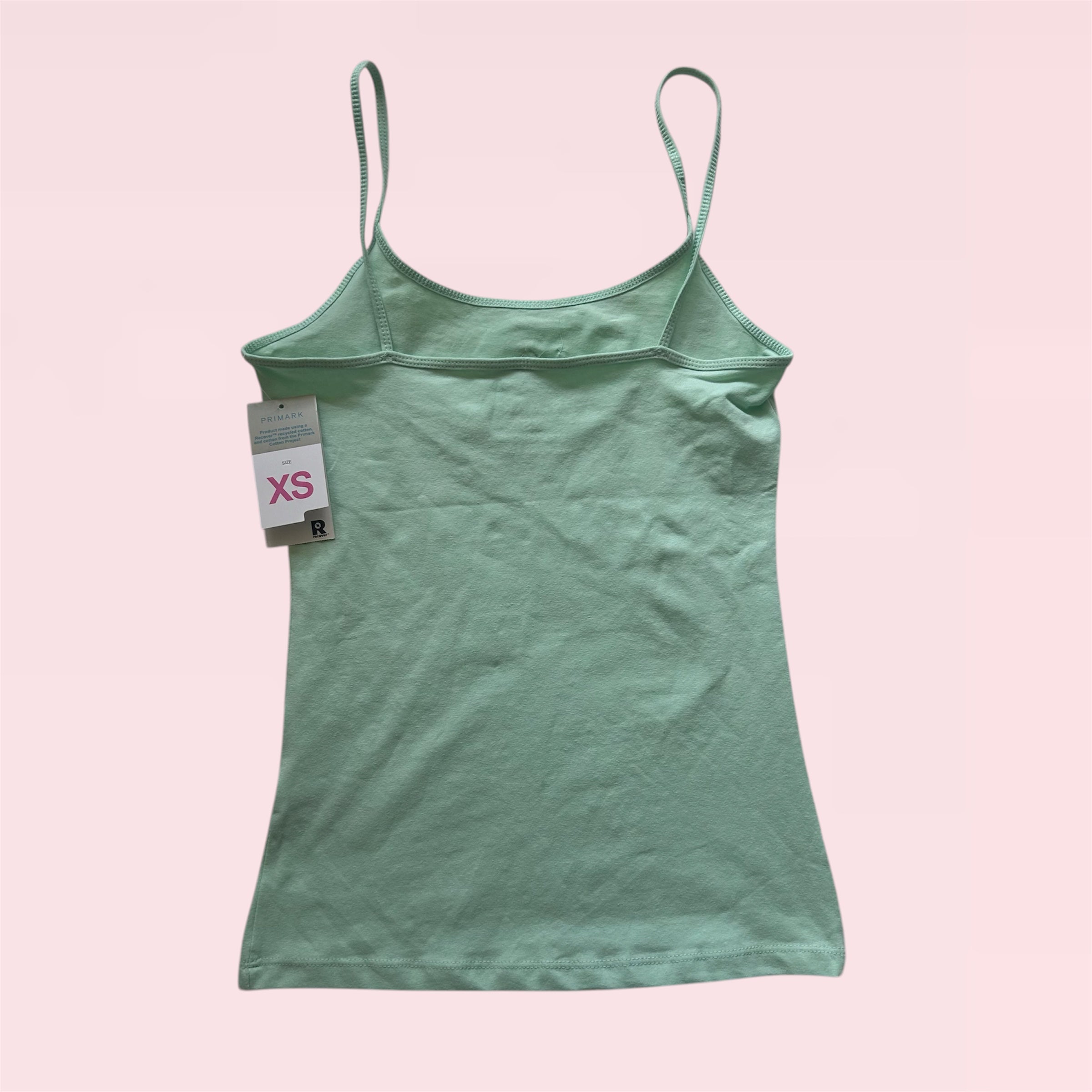 Mint green floral cami  image 3