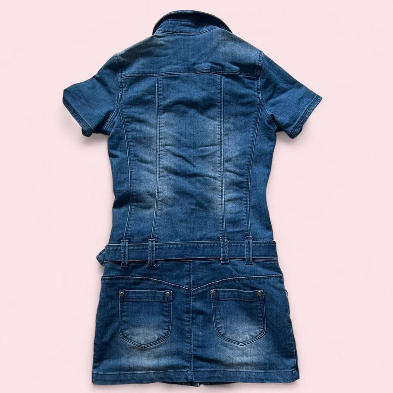 Denim dress