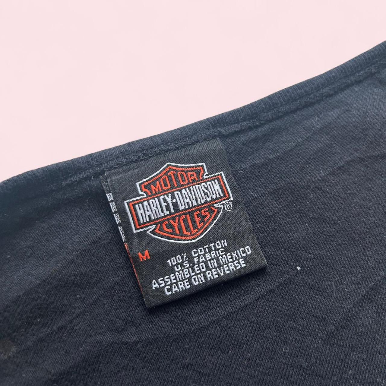 Harley Davidson off shoulder top  image 3