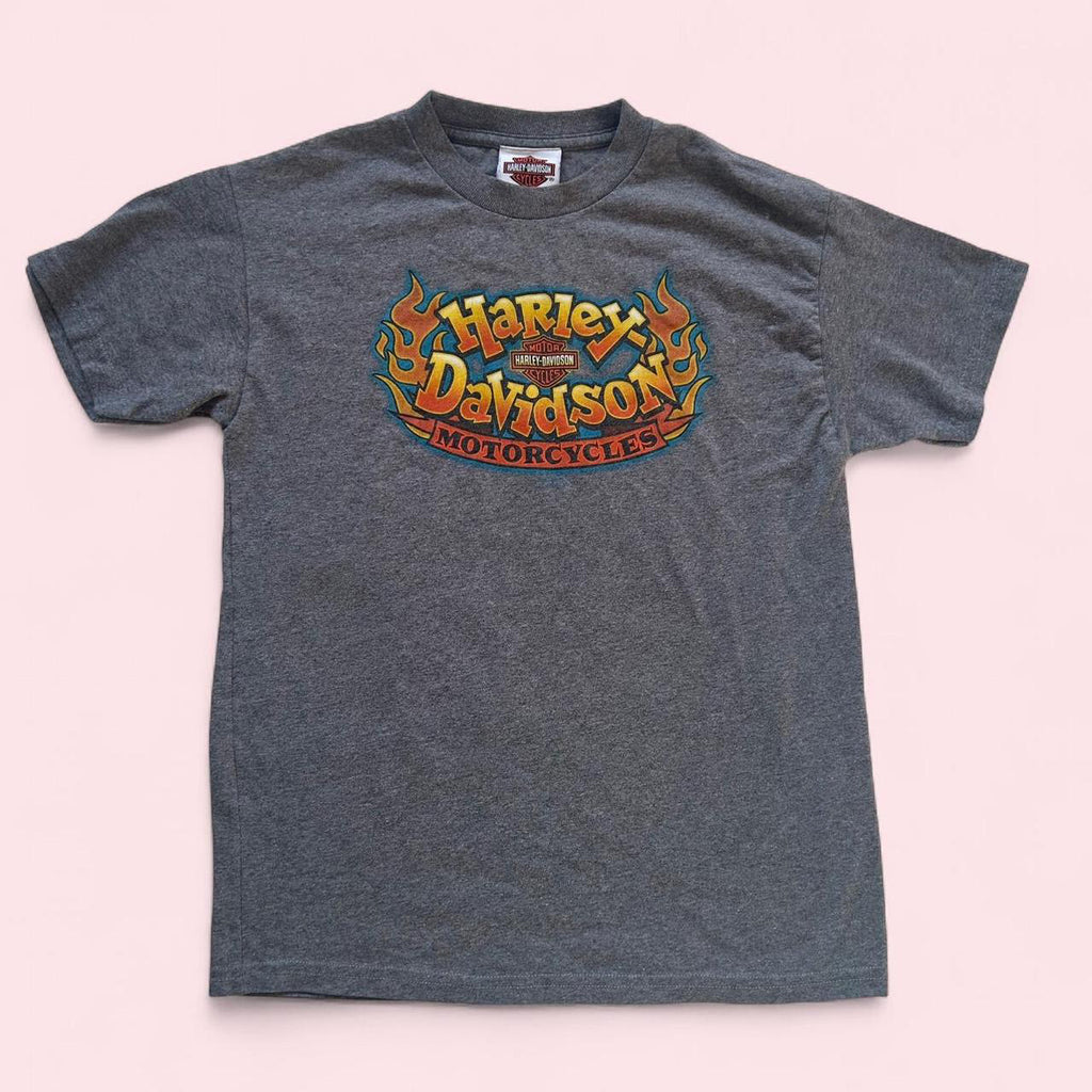 Harley Davidson flame tee image 0