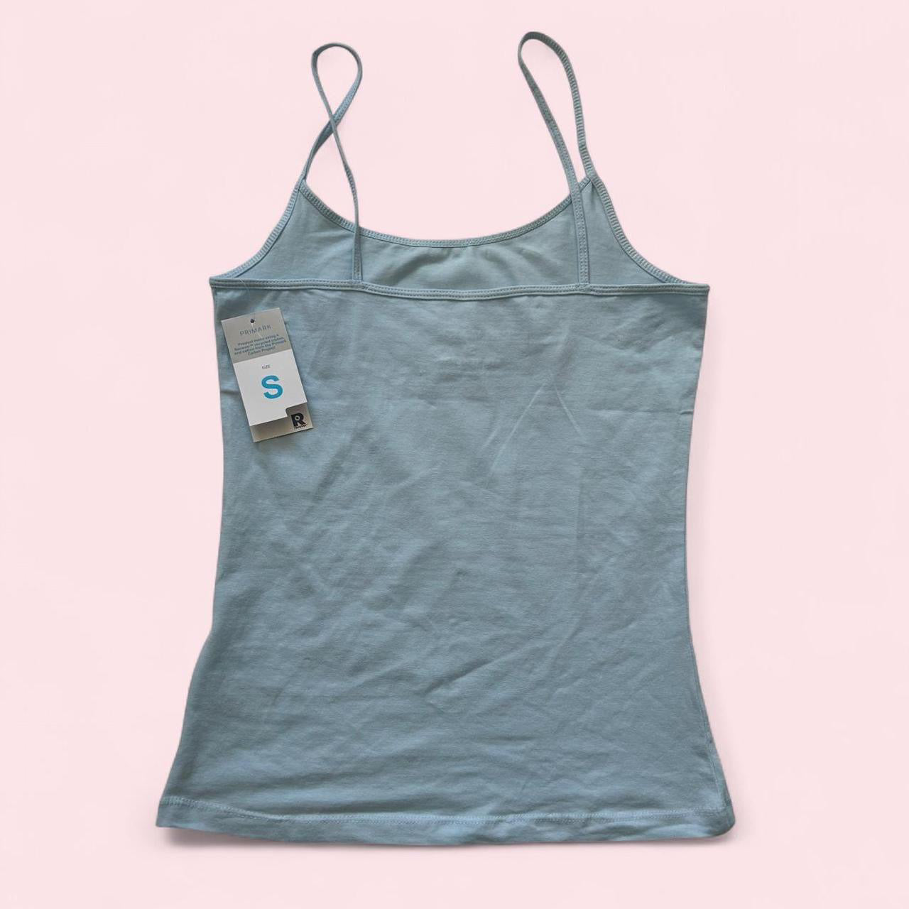 Blue cherry blossom cami  image 3