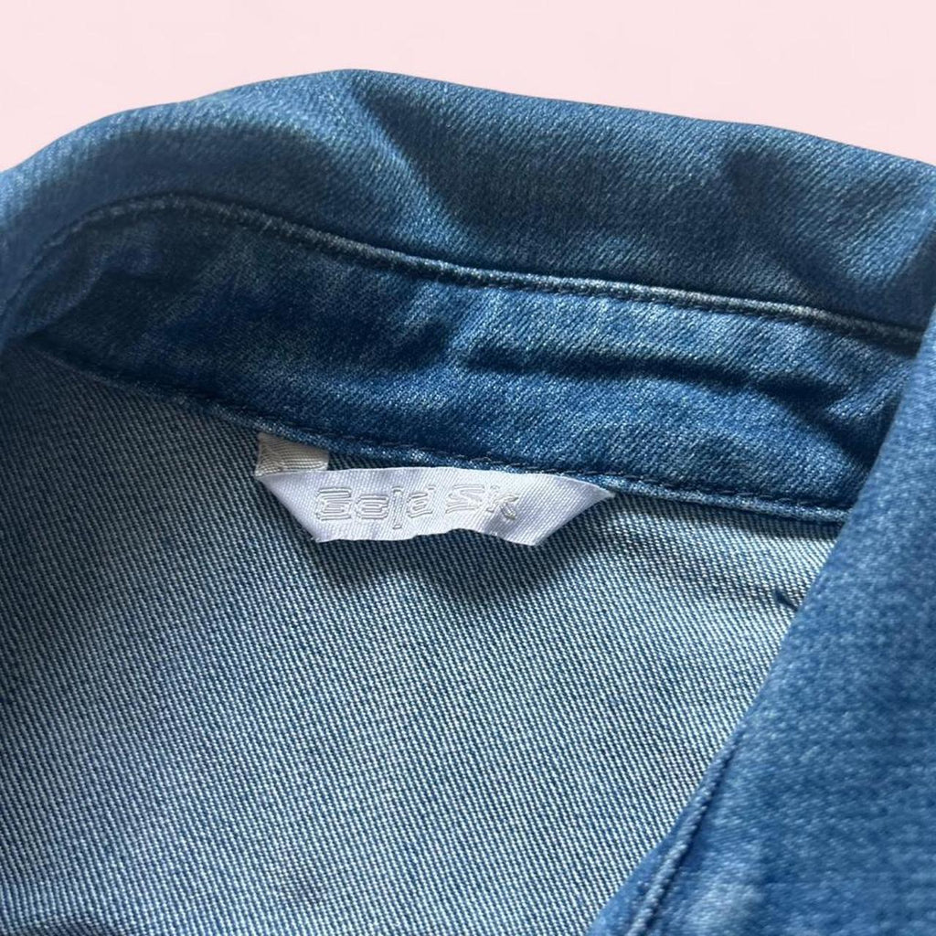 Denim dress