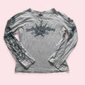 White long sleeve Harley Davidson t-shirt image 0