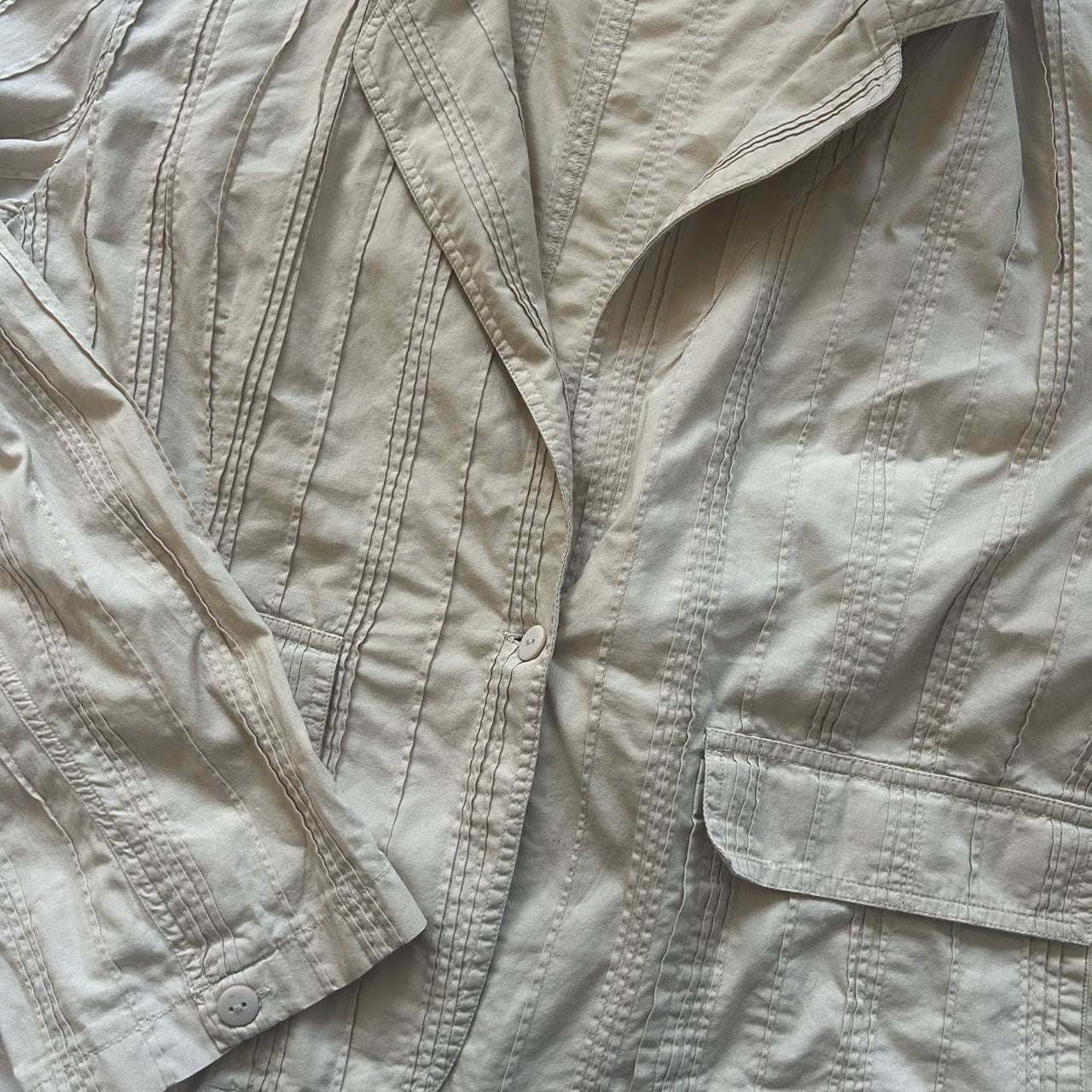 Beige 2000s blazer