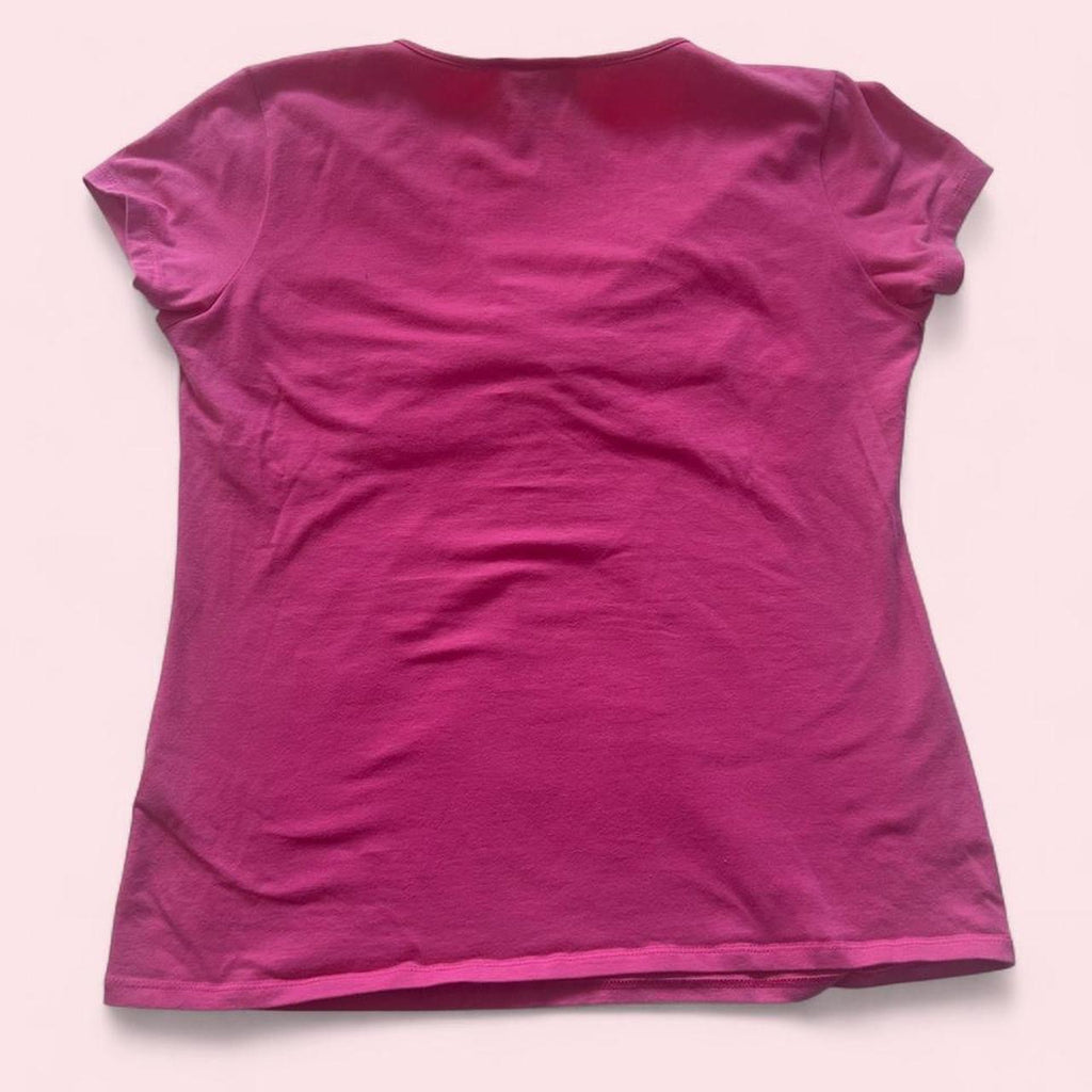 Pink t-shirt