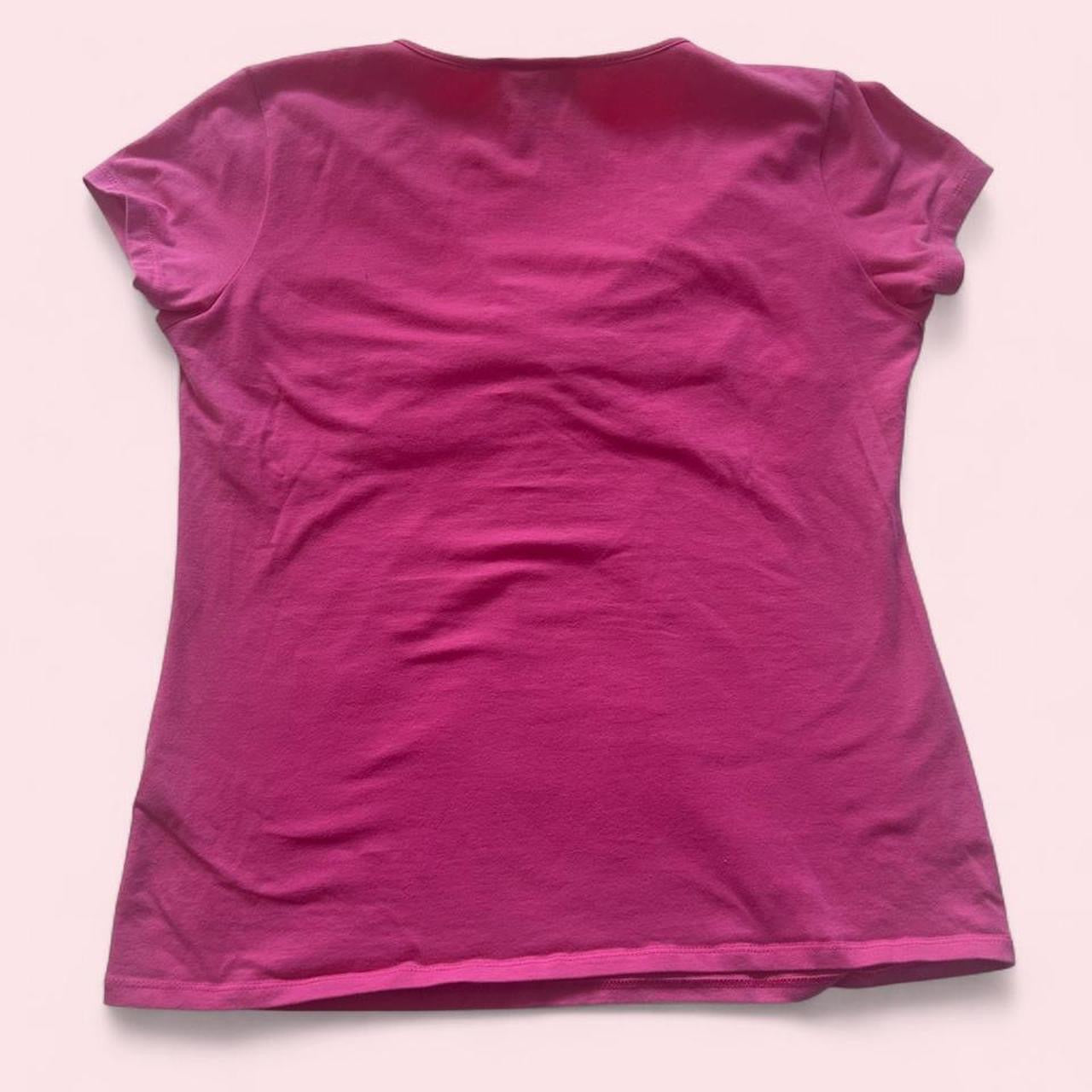 Pink t-shirt