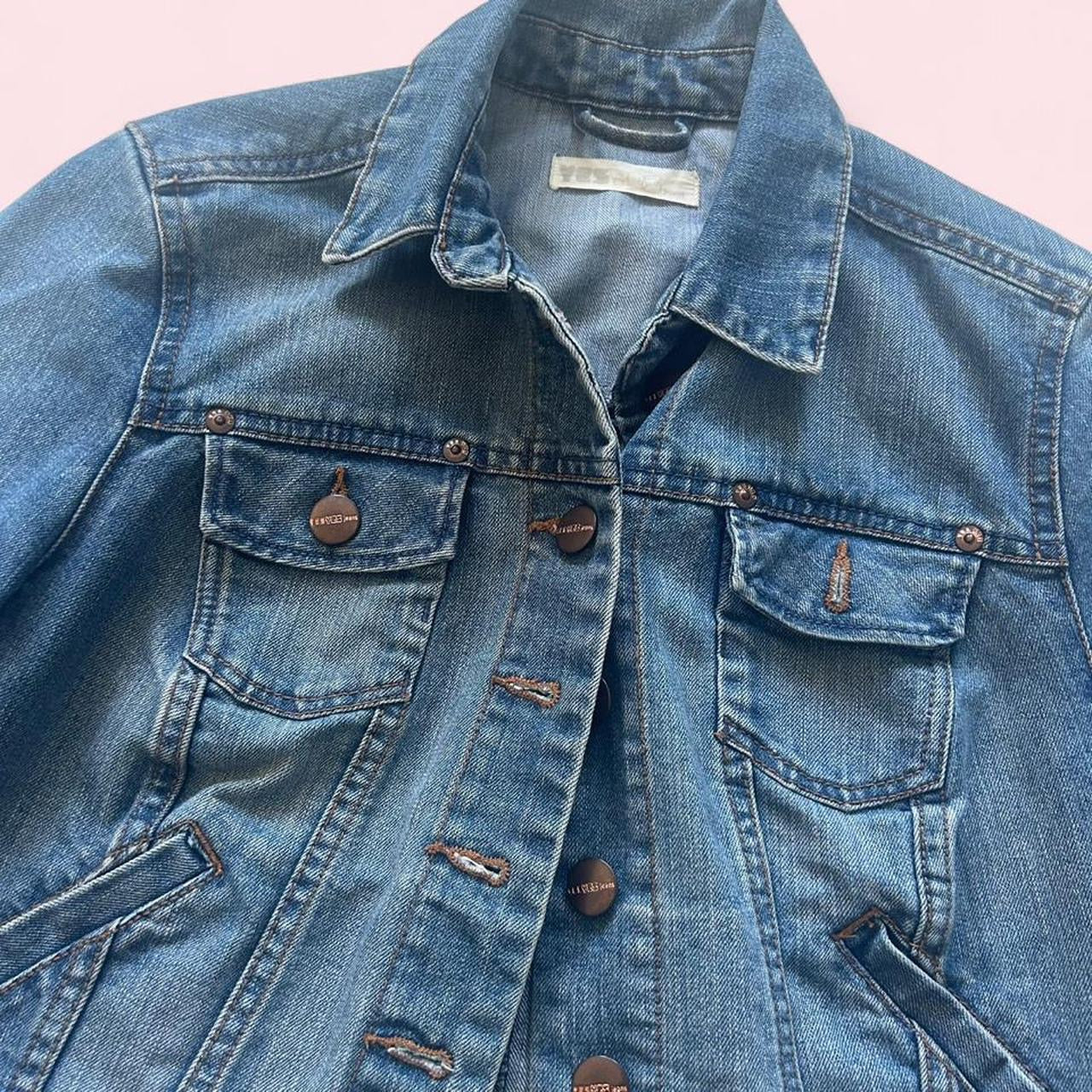 Y2K denim jacket