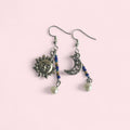 sun and moon earrings  image 0