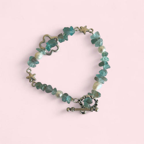 Blue crystal bracelet  image 0