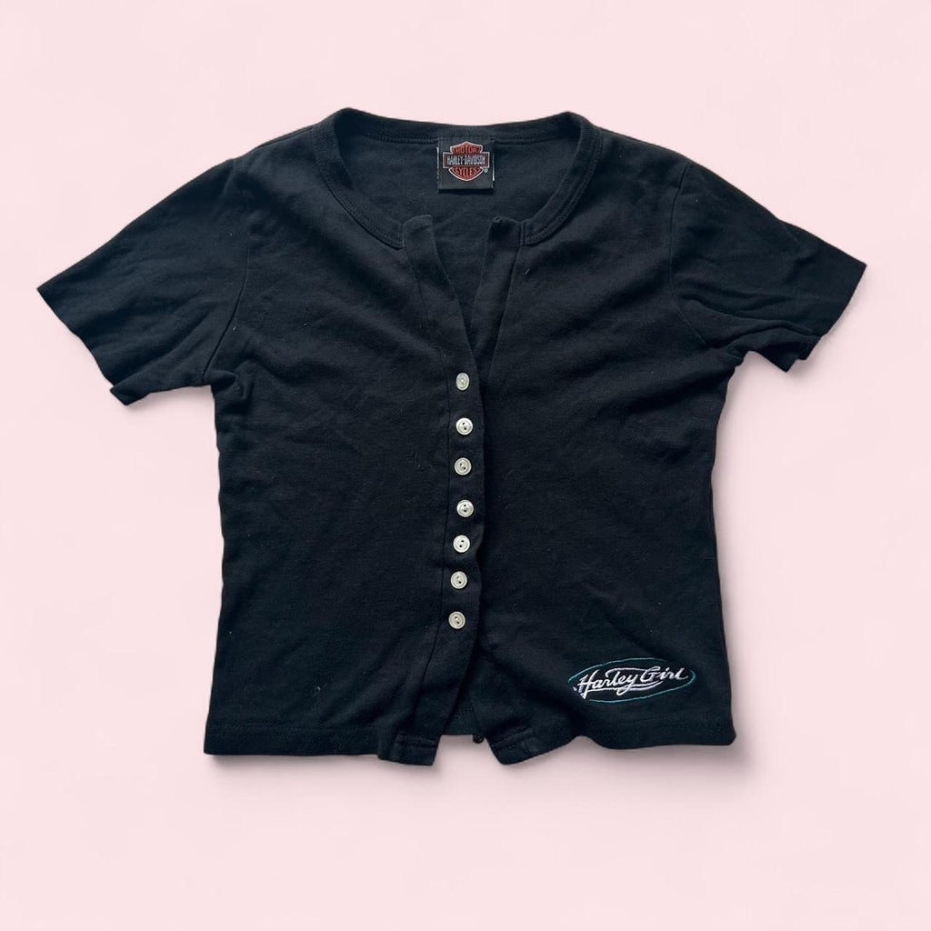Harley Davidson button up  image 0