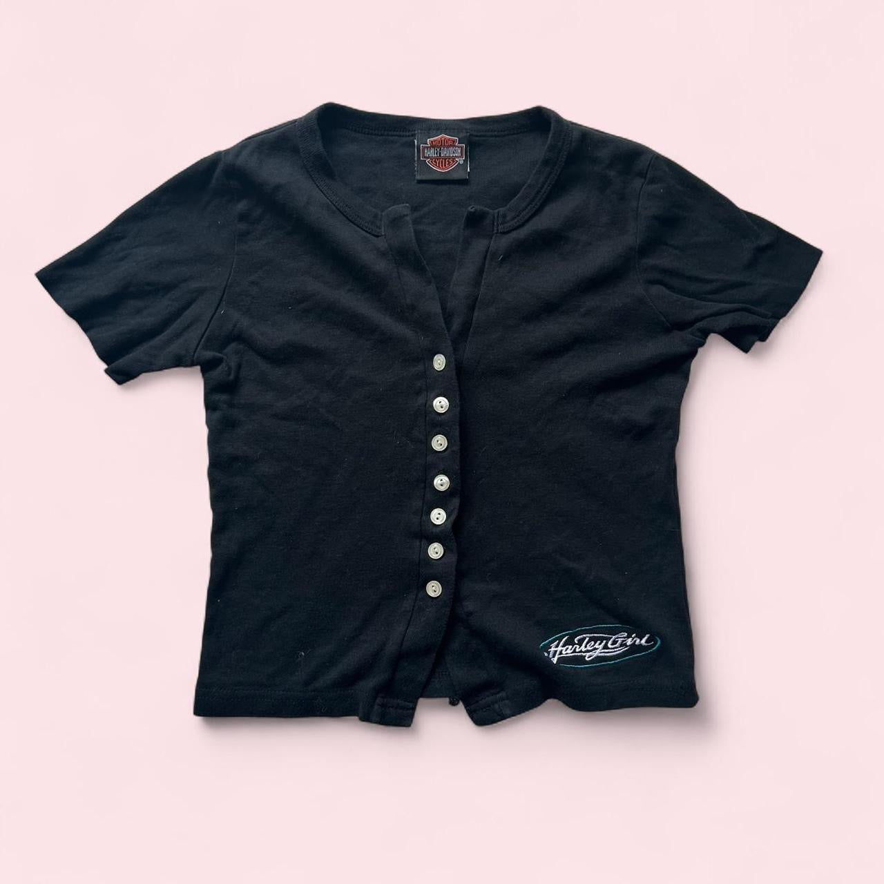 Harley Davidson button up  image 0