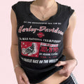 Black Harley Davidson vest  image 0