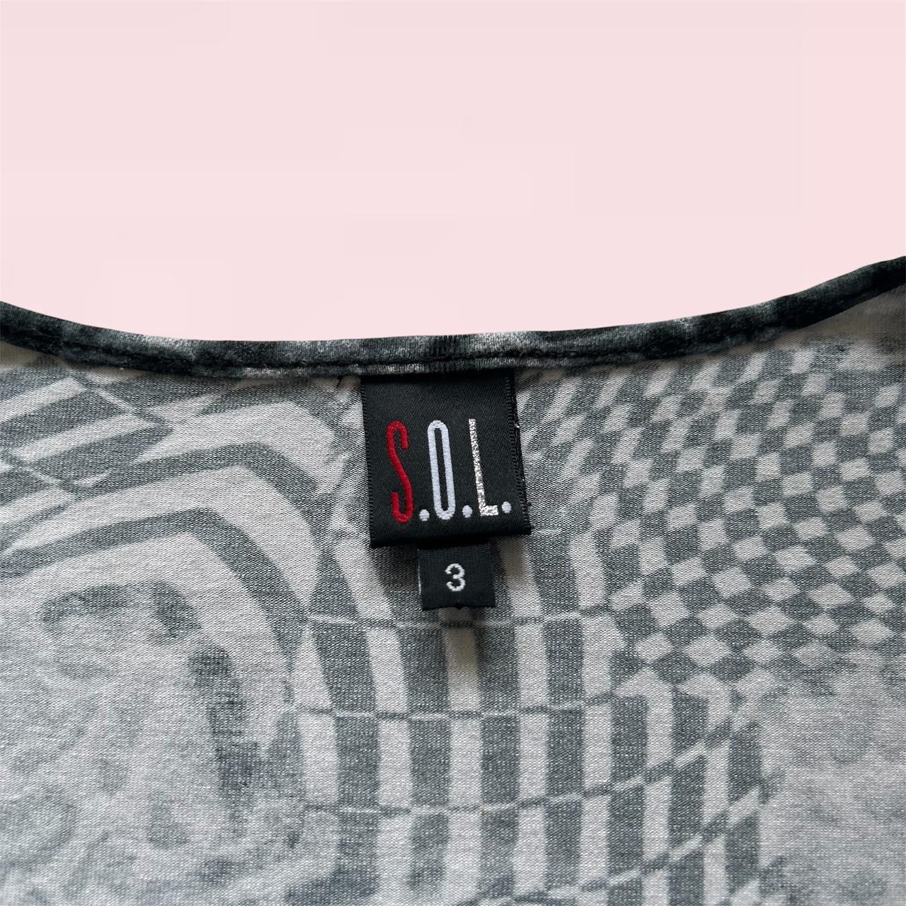Grey long sleeve  image 2
