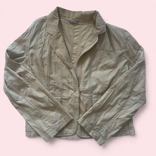 Beige 2000s blazer