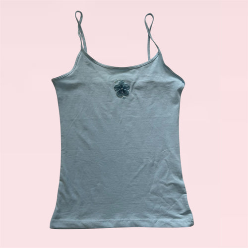 Blue floral cami  image 1