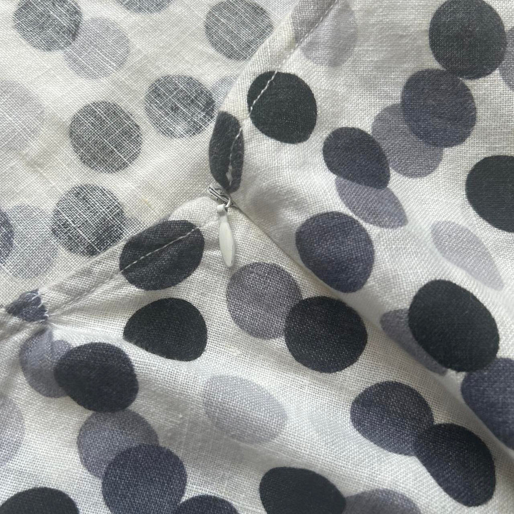 Polka dot maxi skirt  image 3