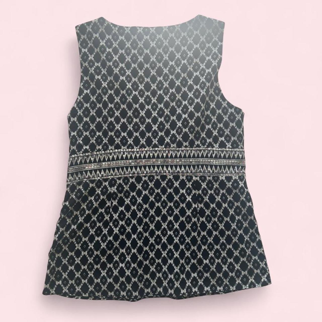 Sequin top