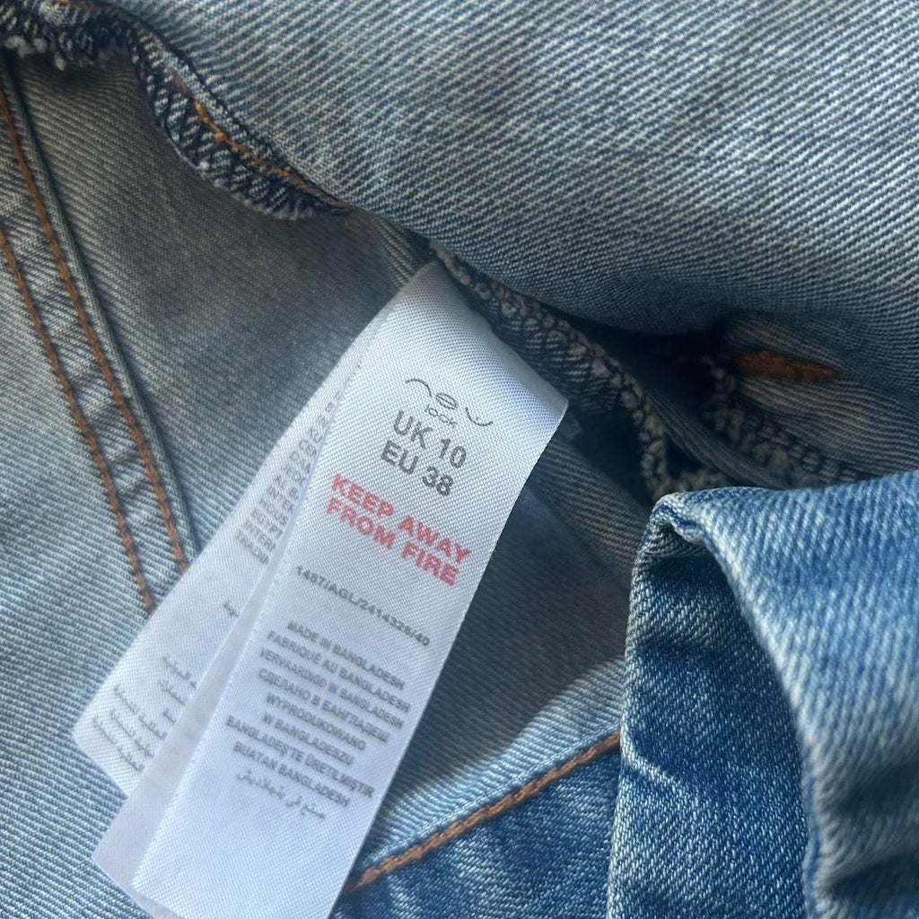 Y2K denim jacket