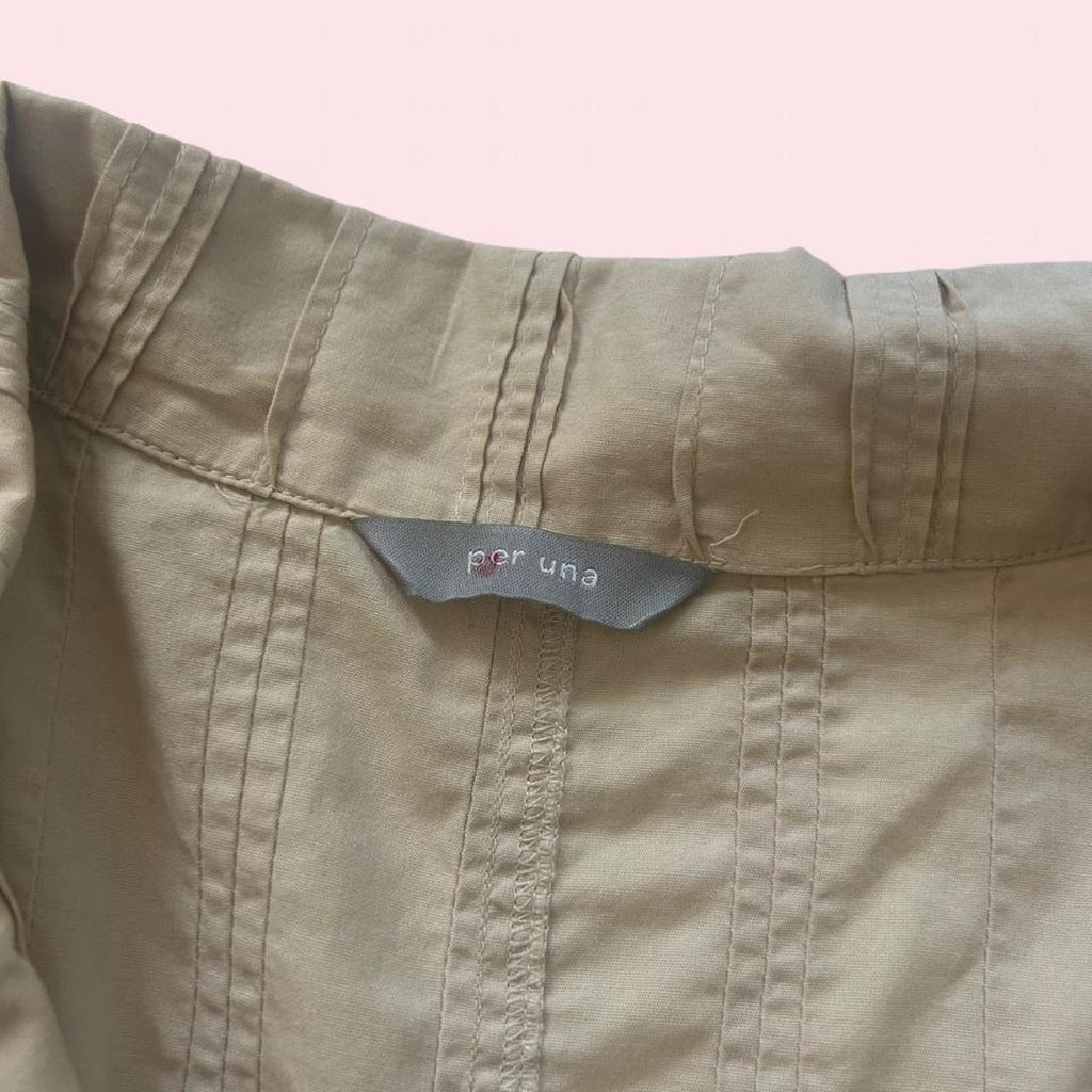 Beige 2000s blazer