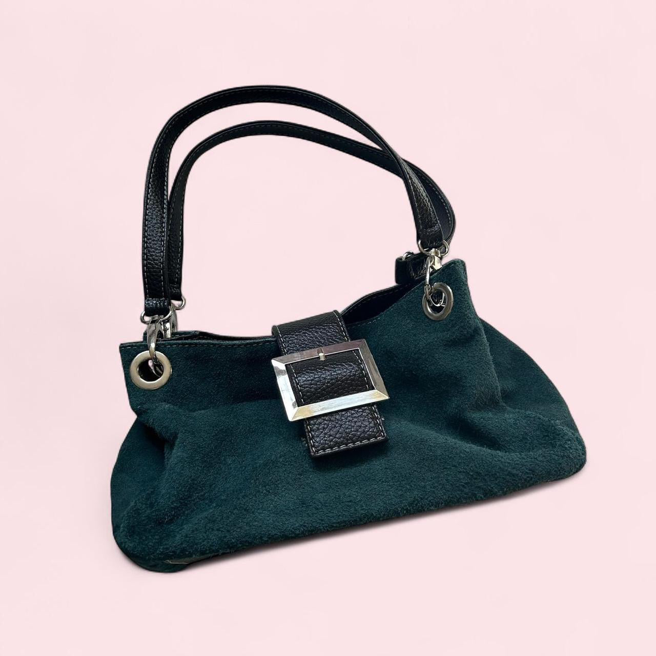 Green vintage bag  image 0