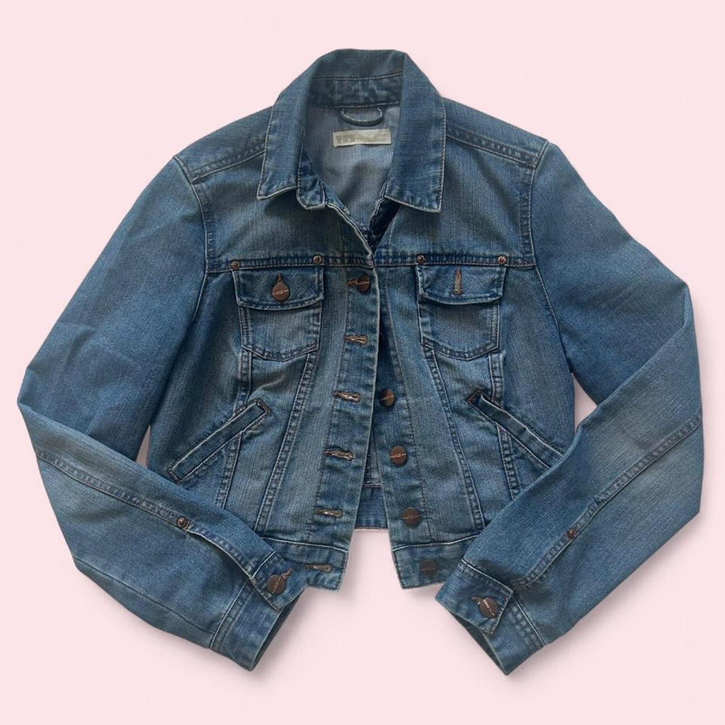 Y2K denim jacket