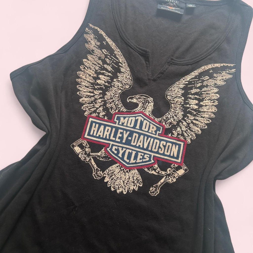 Harley Davidson vest top  image 1