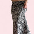 Vintage maxi skirt