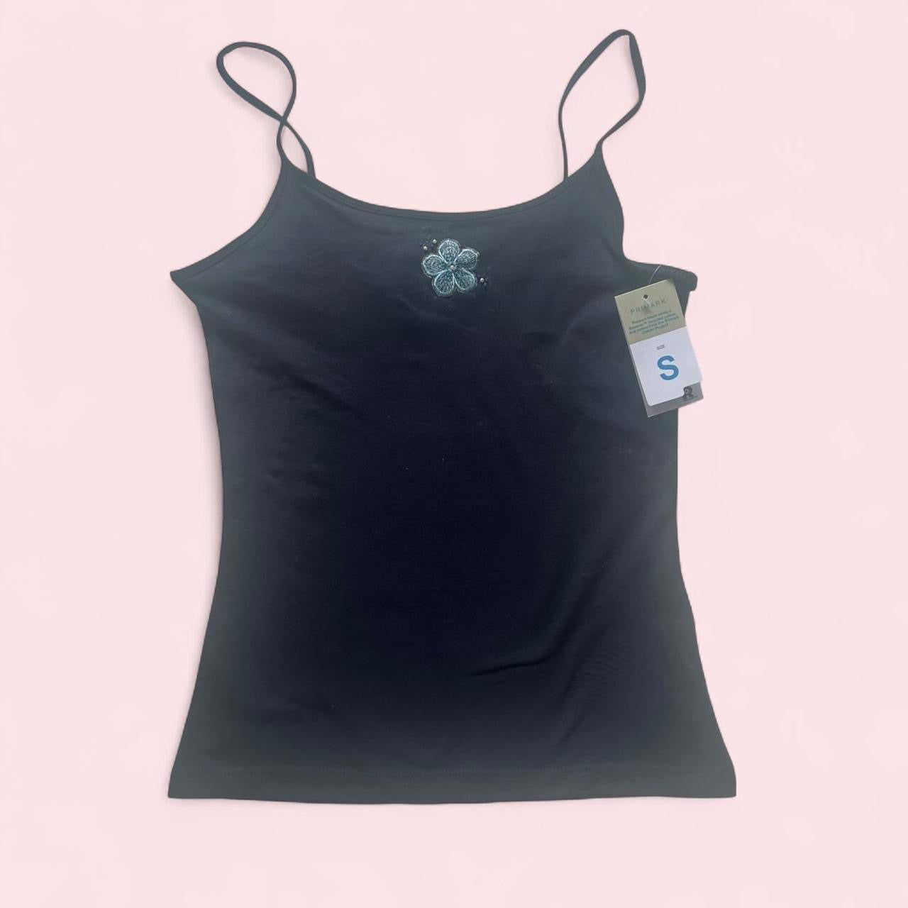 Navy flower cami  image 1
