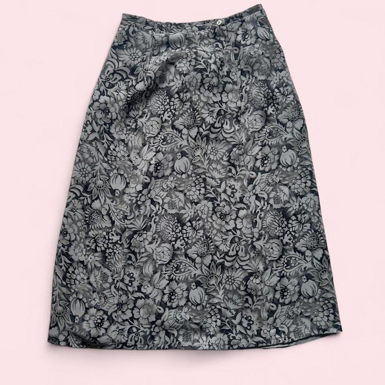 Vintage maxi skirt