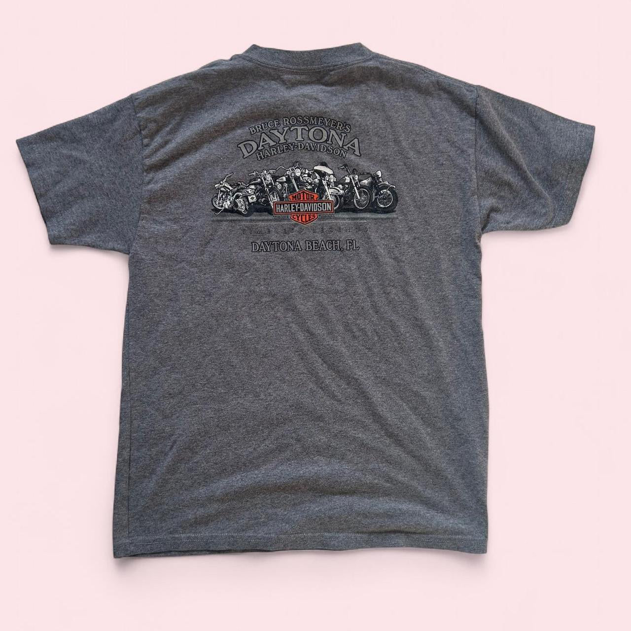 Harley Davidson flame tee image 3