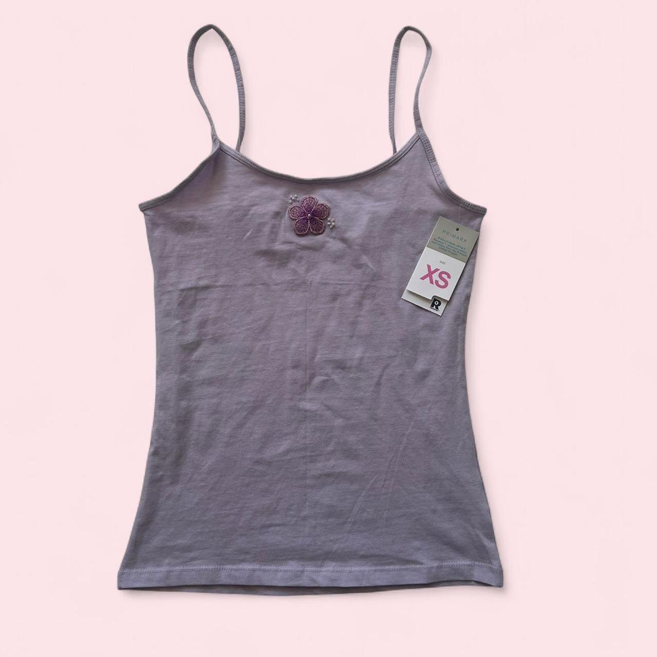 Purple flower cami  image 1