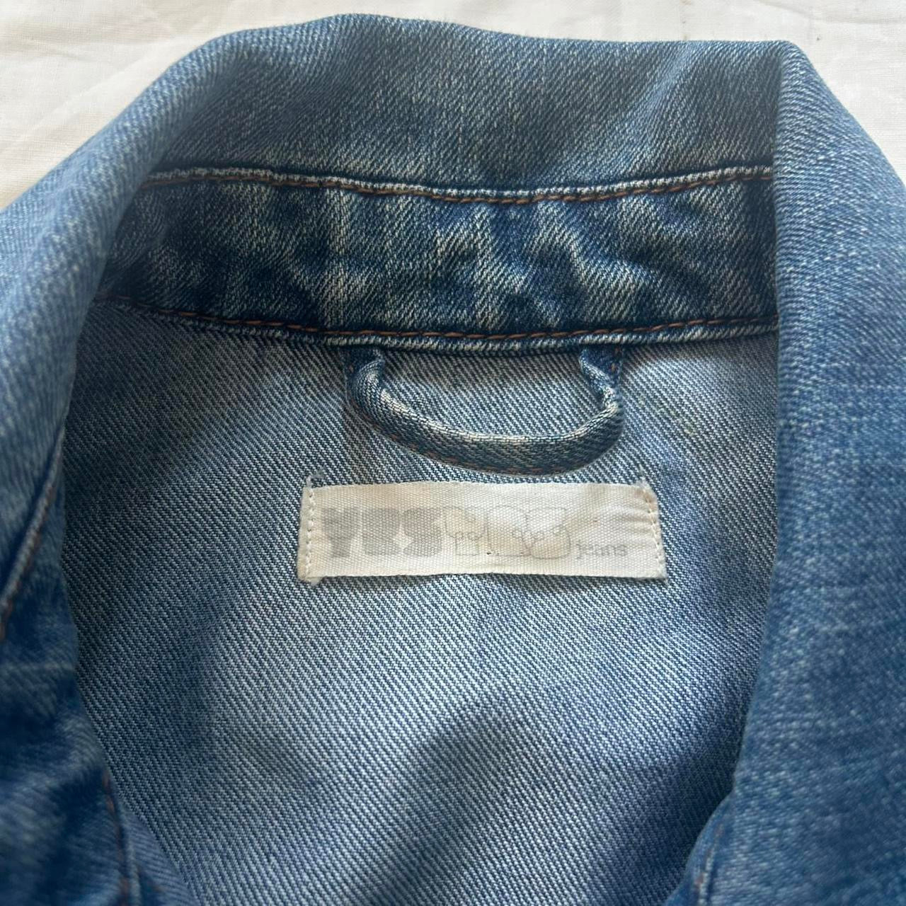 Y2K denim jacket