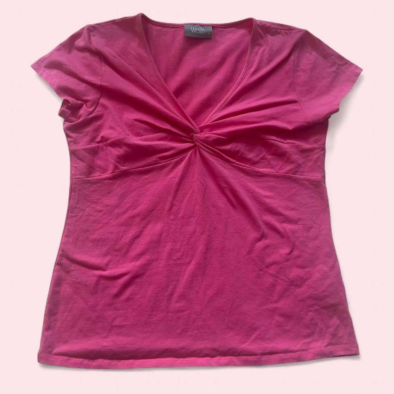 Pink t-shirt