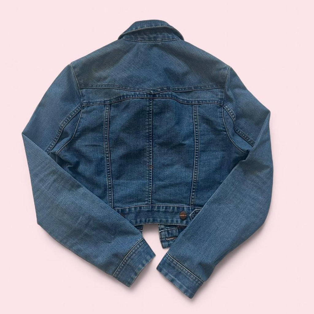 Y2K denim jacket