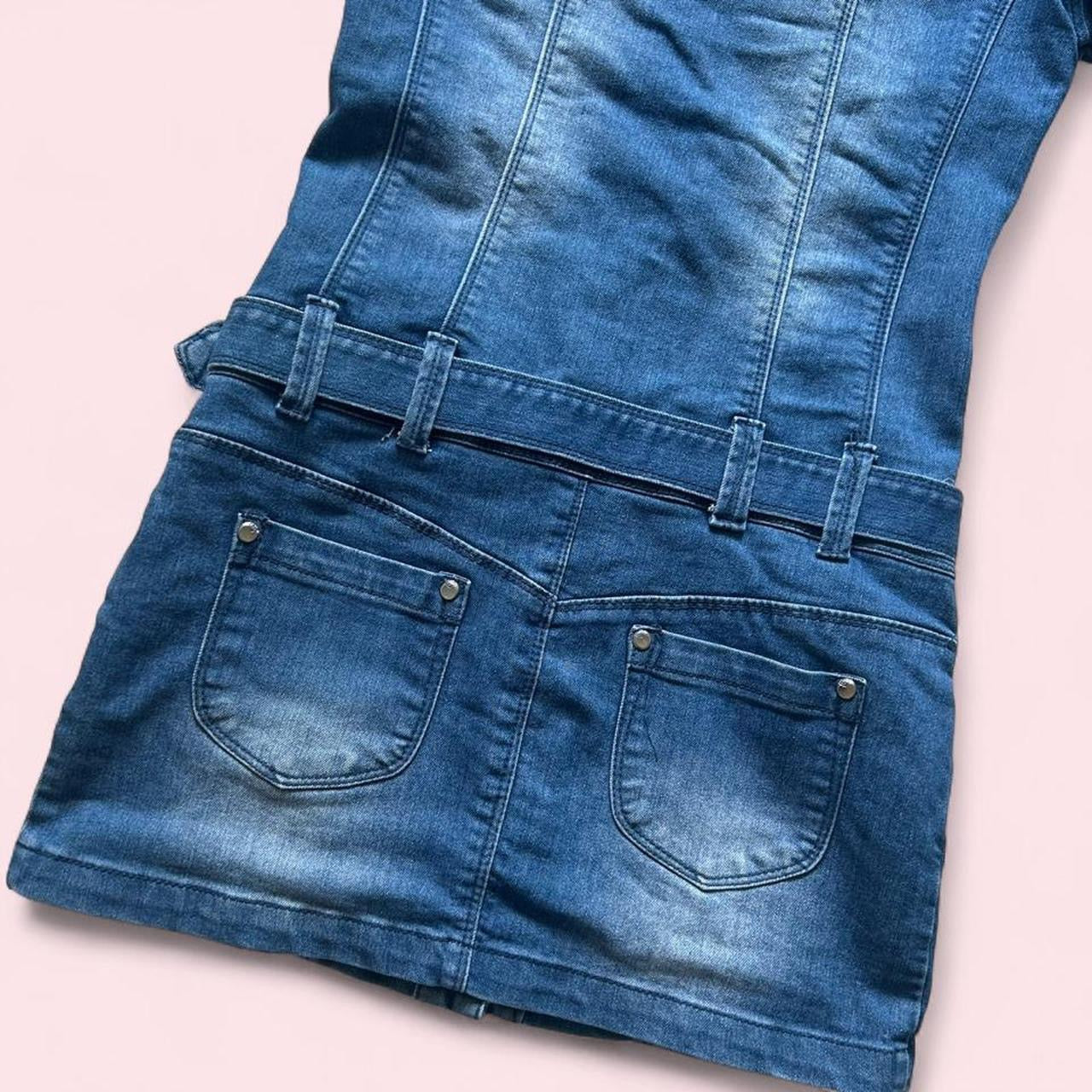 Denim dress