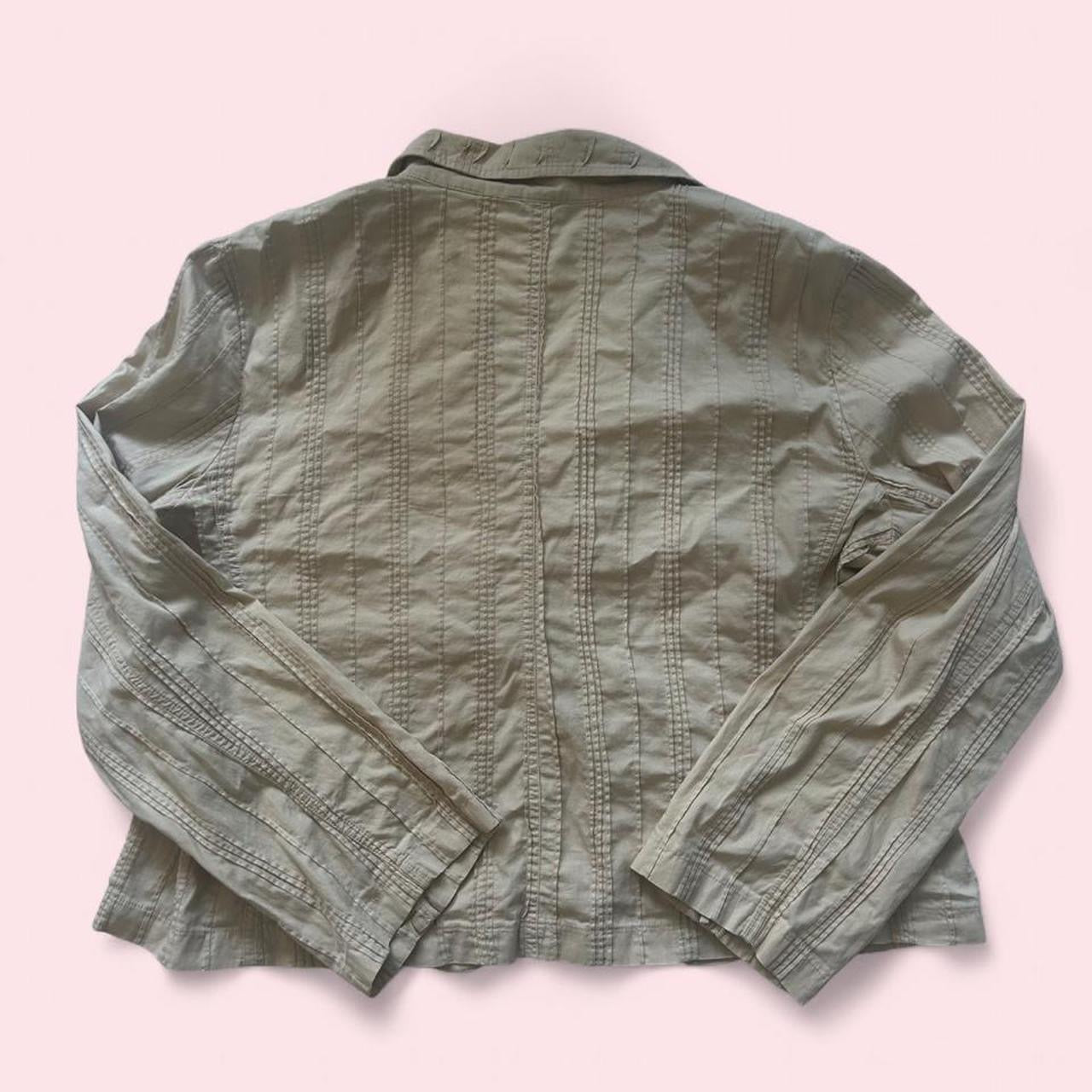 Beige 2000s blazer