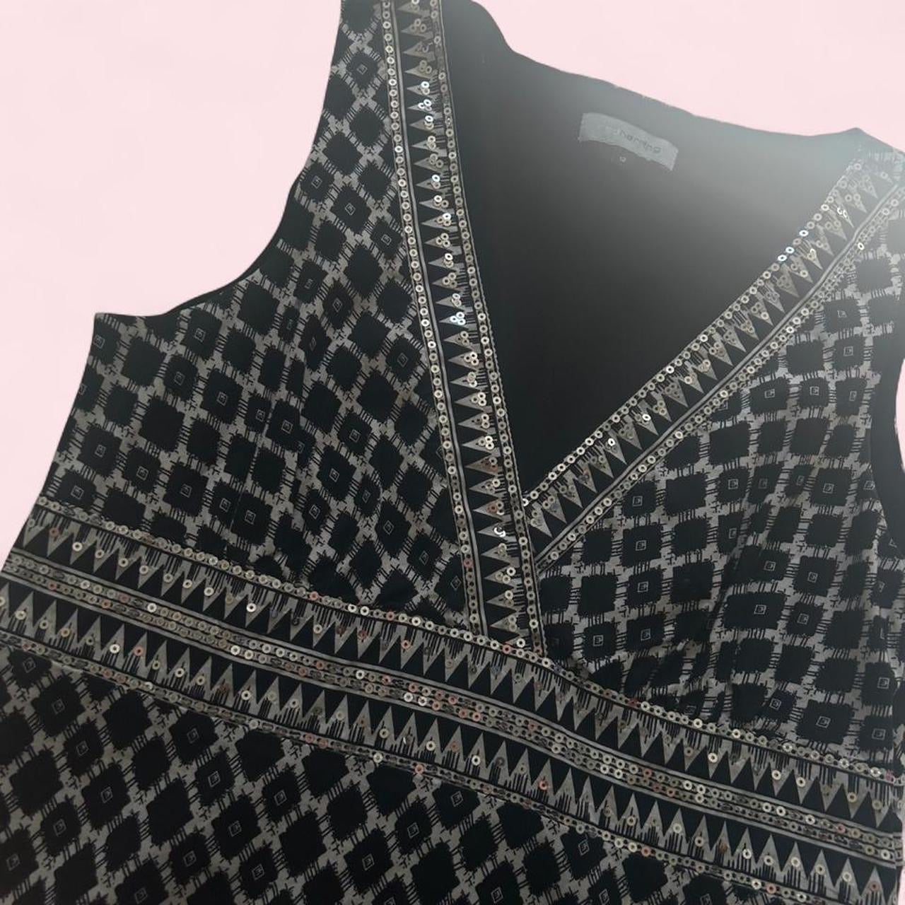 Sequin top