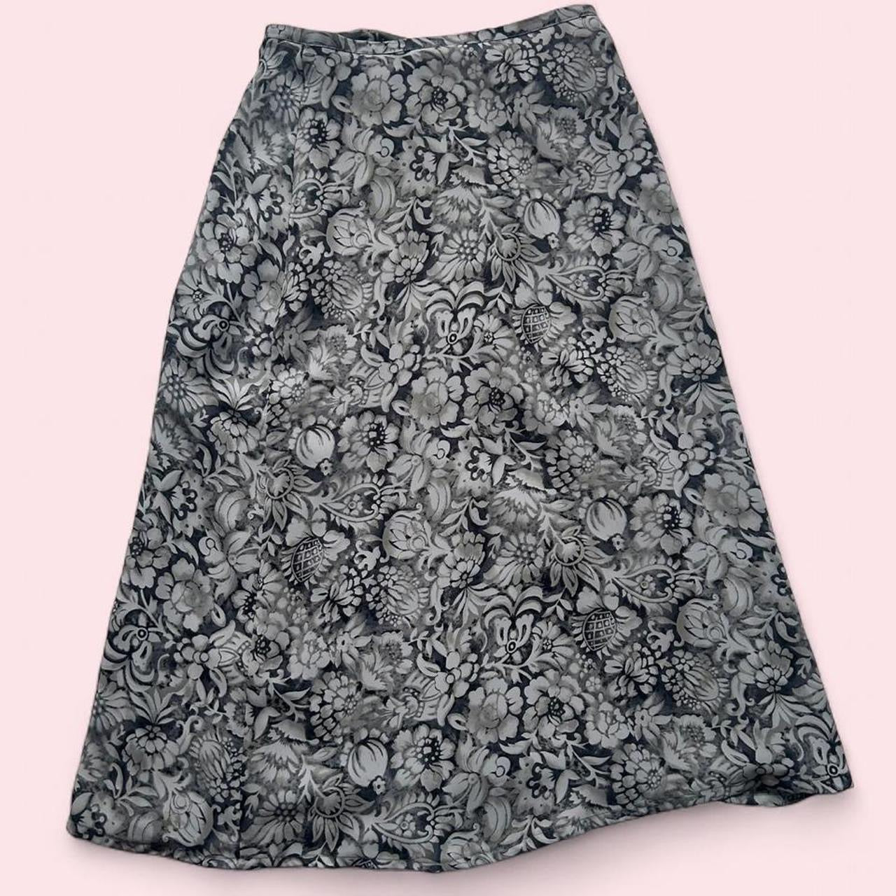 Vintage maxi skirt