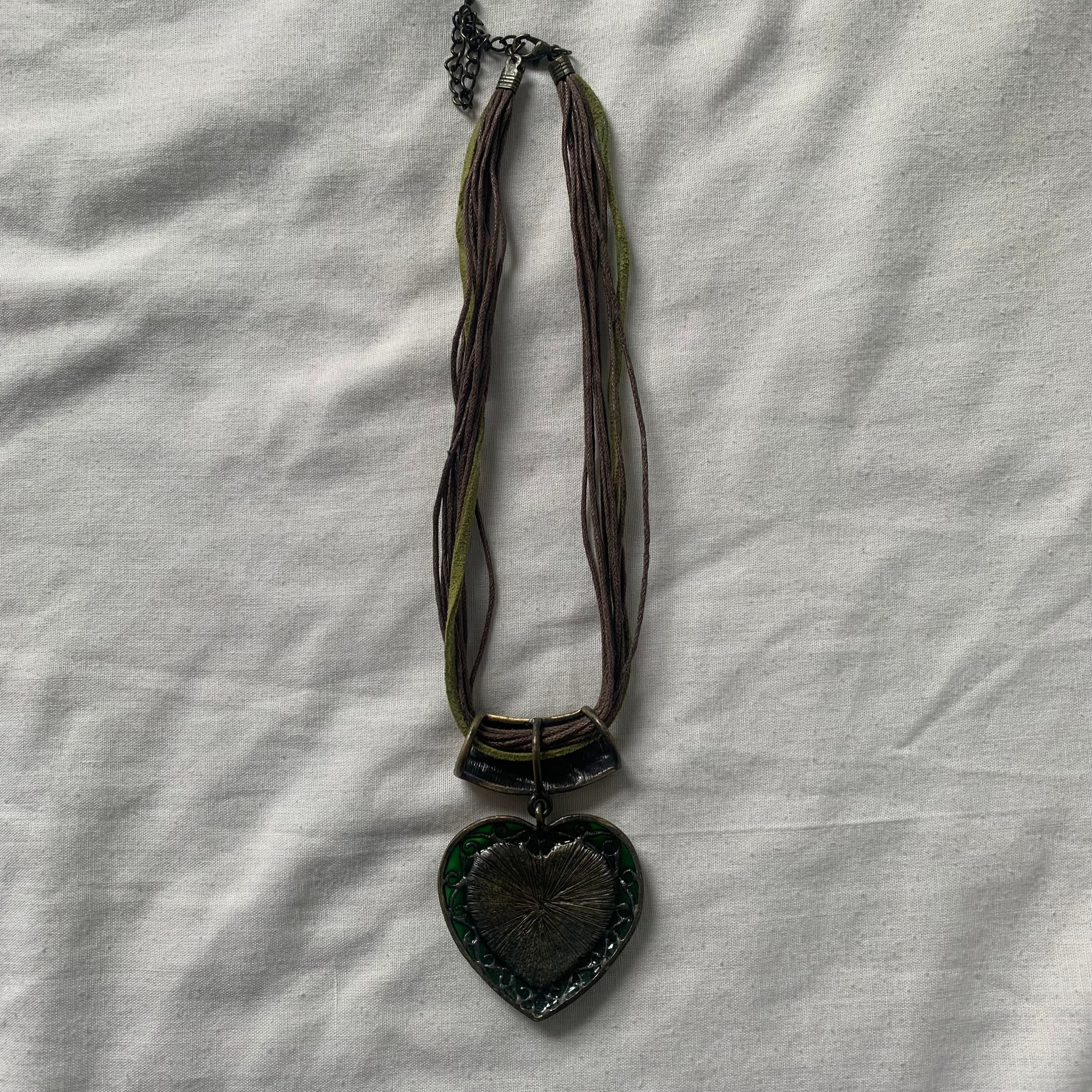 Heart necklace image 2