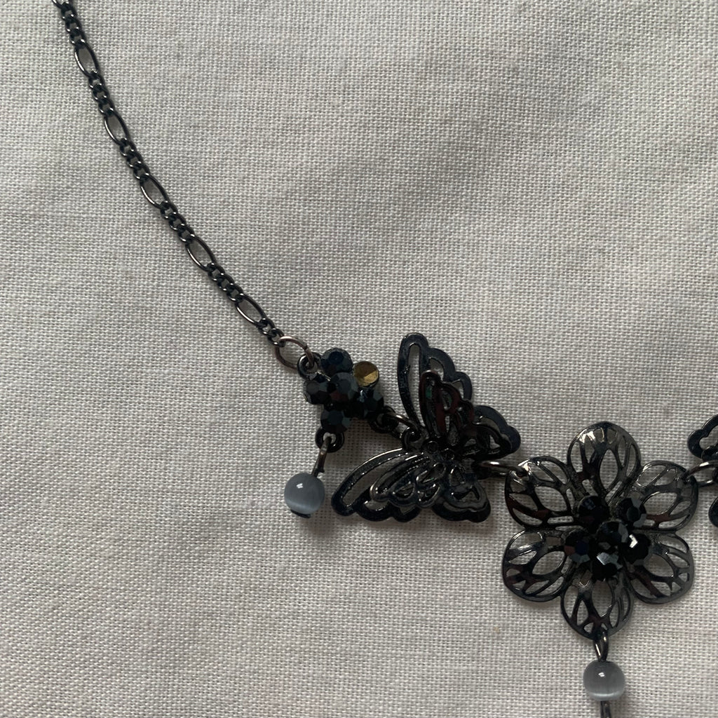 Butterfly necklace image 2