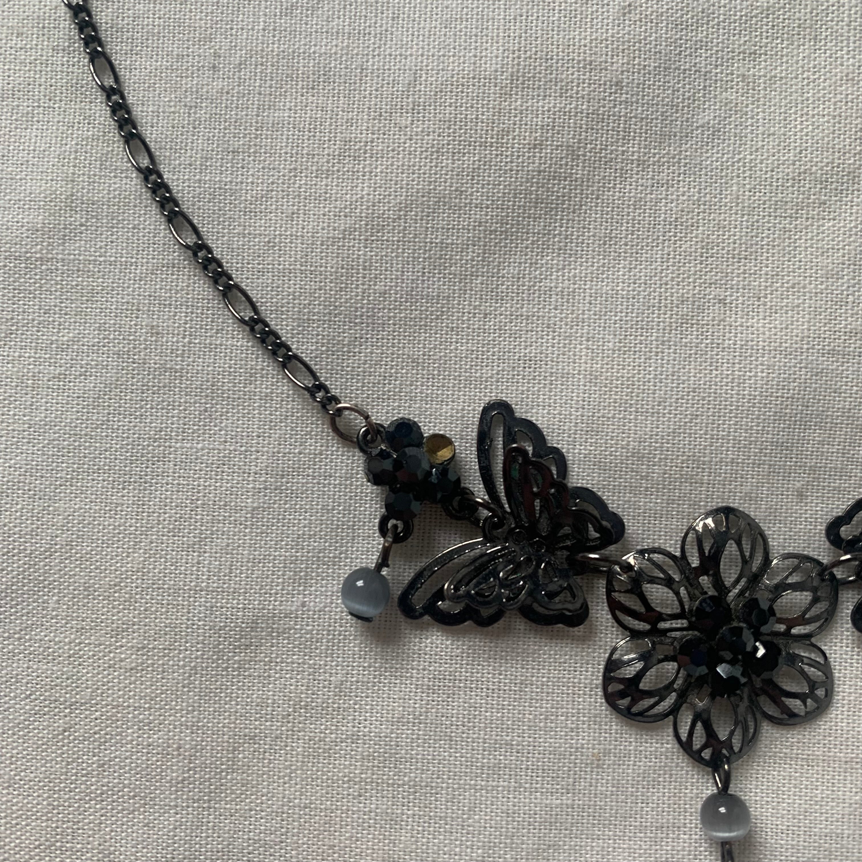 Butterfly necklace image 2