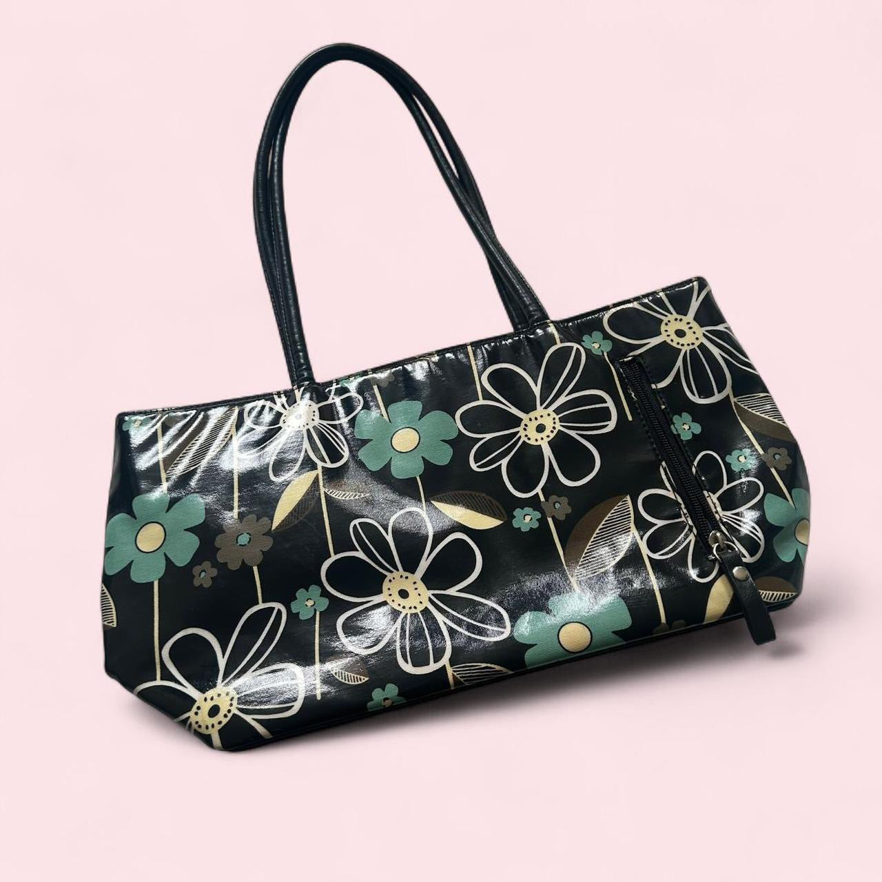 Floral hand bag image 0