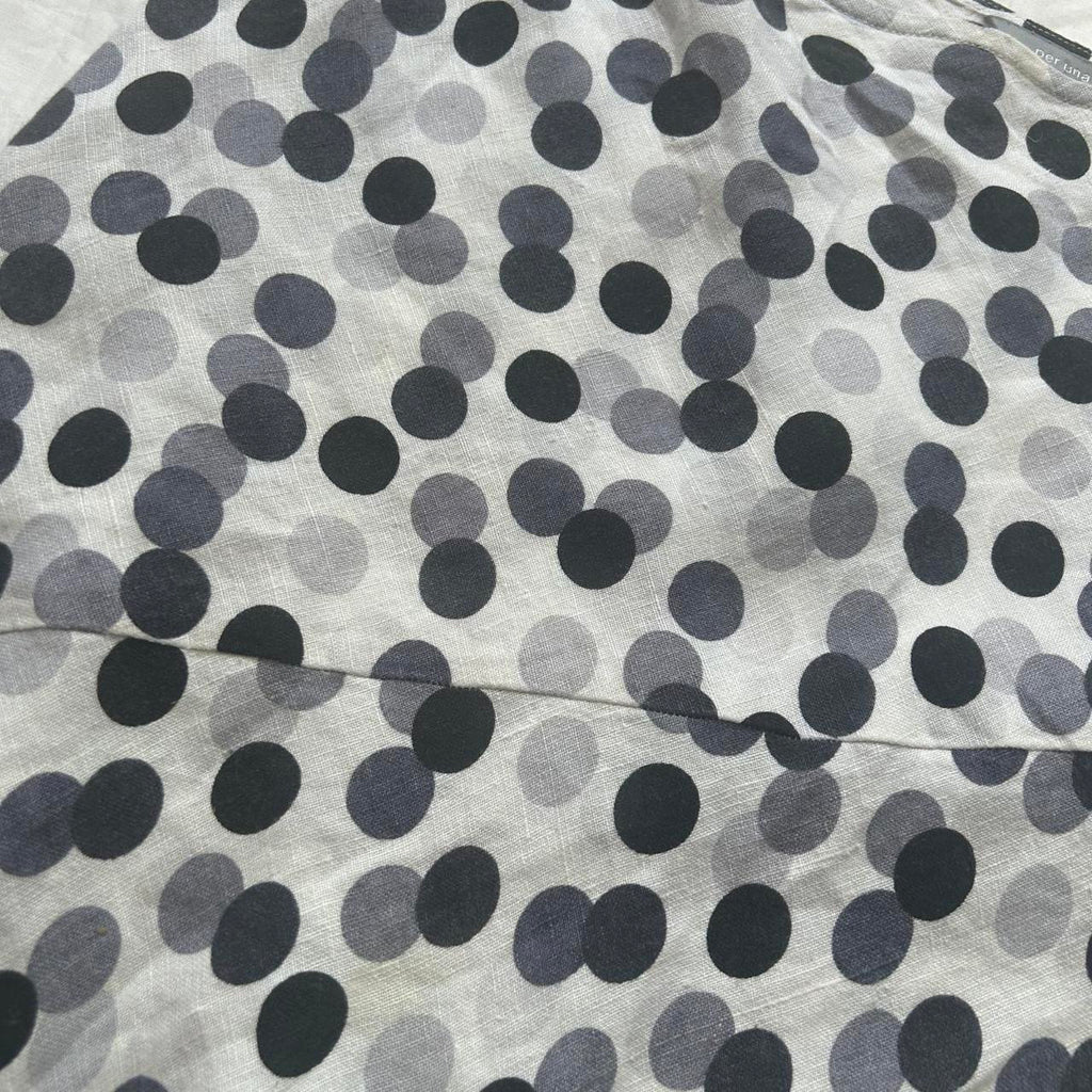 Polka dot maxi skirt  image 1