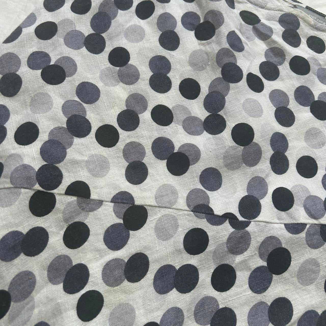 Polka dot maxi skirt  image 1
