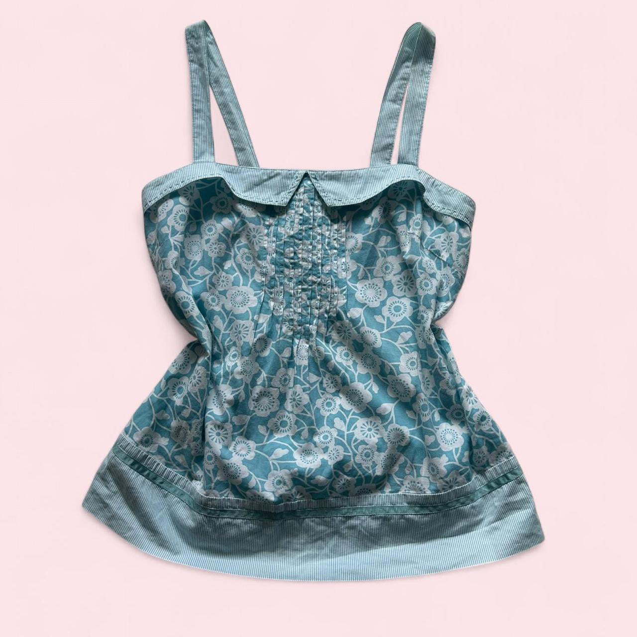 Blue floral cami  image 0