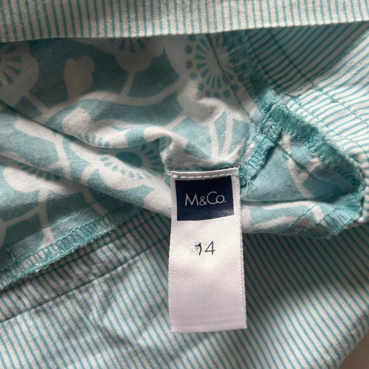 Blue floral cami  image 2