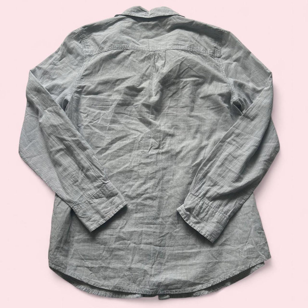 Pinstripe button up  image 3