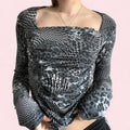 Grey long sleeve  image 0